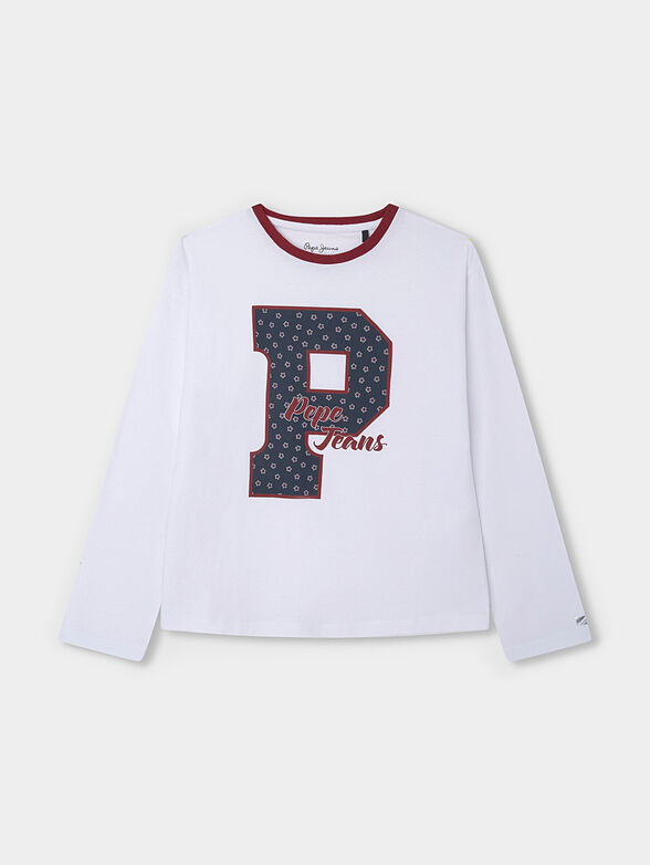 BELLEMA blouse with long sleeves  - 1