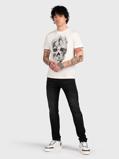 OZZY IN POWER black jeans - 5