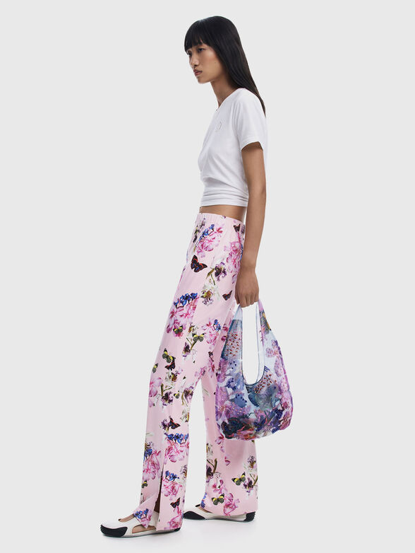 MR. CHRISTIAN LACROIX oval-shaped tote-style handbag - 2