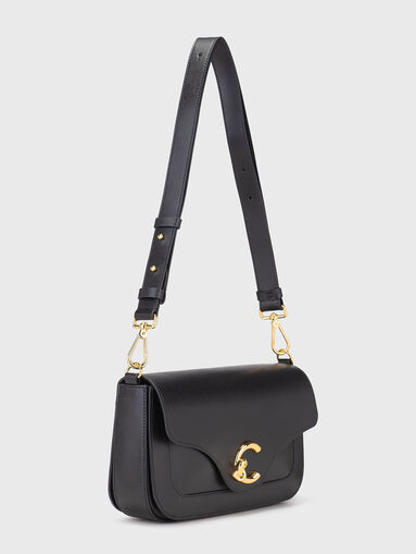 Leather bag with adjustable strap - 4