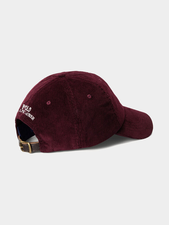 Hat with Polo Bear embroidery  - 2