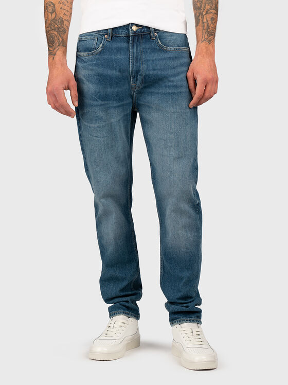 Дънки JAMES с избелен ефект - 1