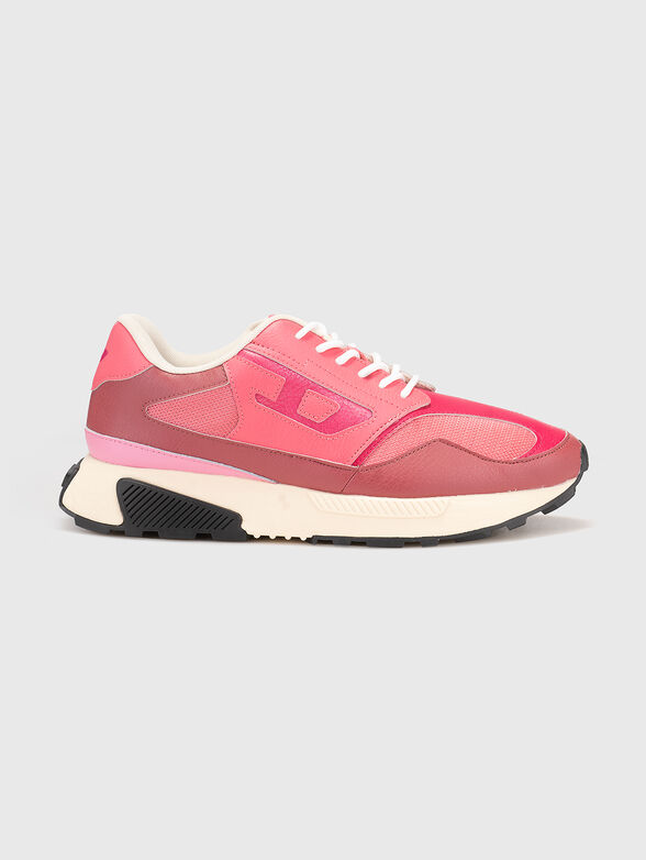 TAME-D sports shoes with leather details - 1