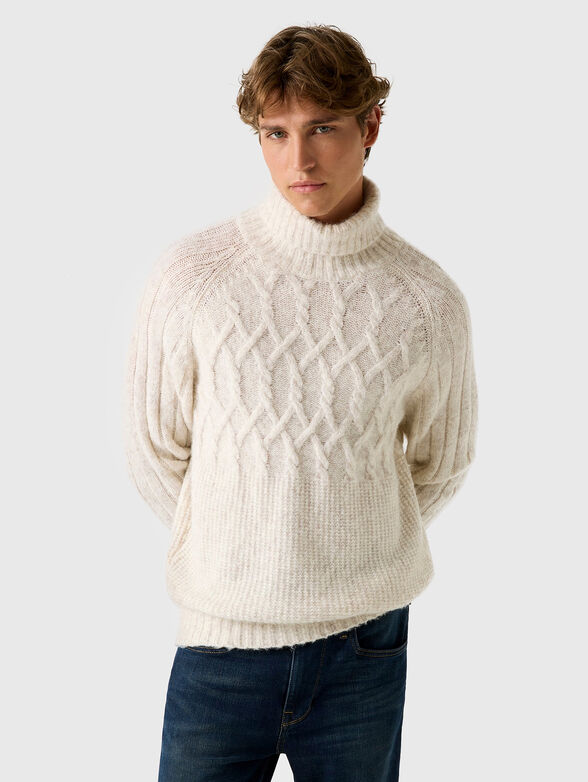 Wool blend sweater - 1