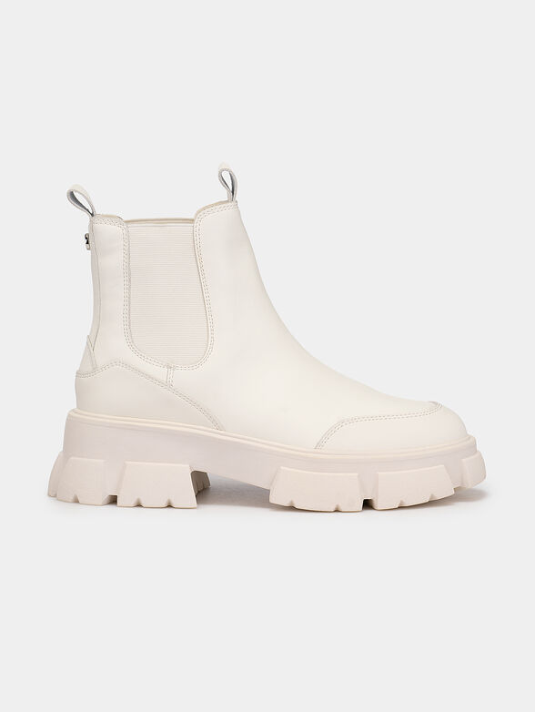 CAVE ankle boots with elastic inserts - 1