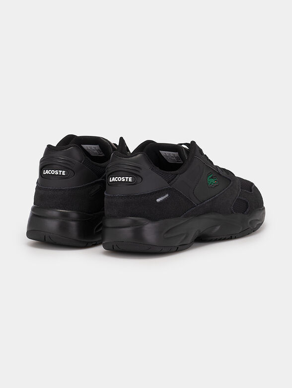 STORM 96 black sports shoes - 3