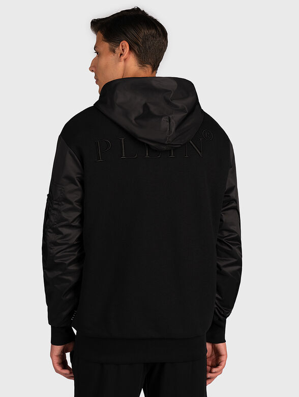 Sweatshirt with logo embroidery - 2