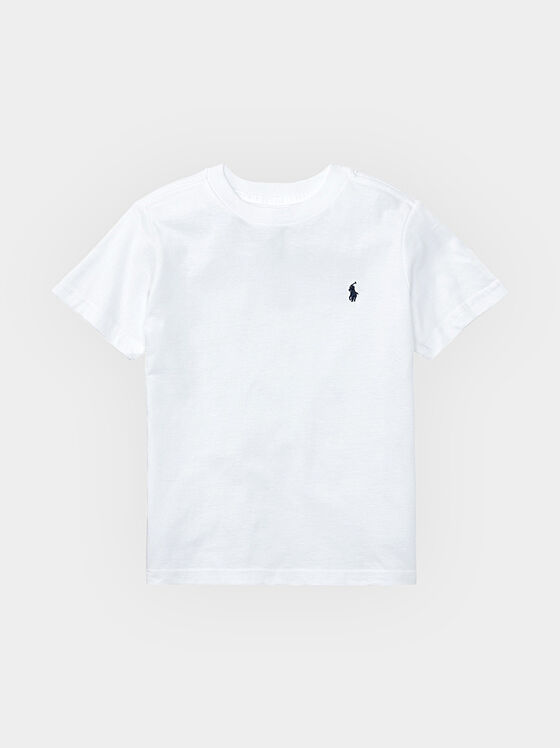 Бяла тениска - 1