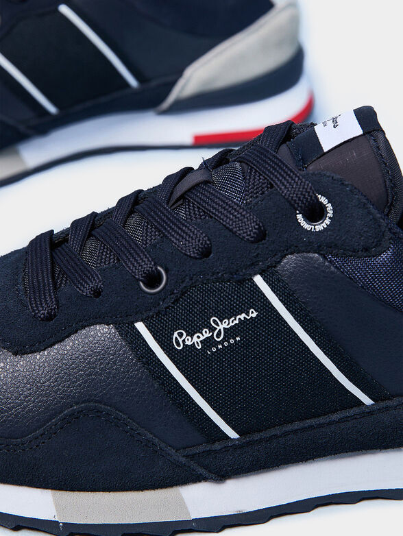 CROSS 4 COURT Black sneakers - 5