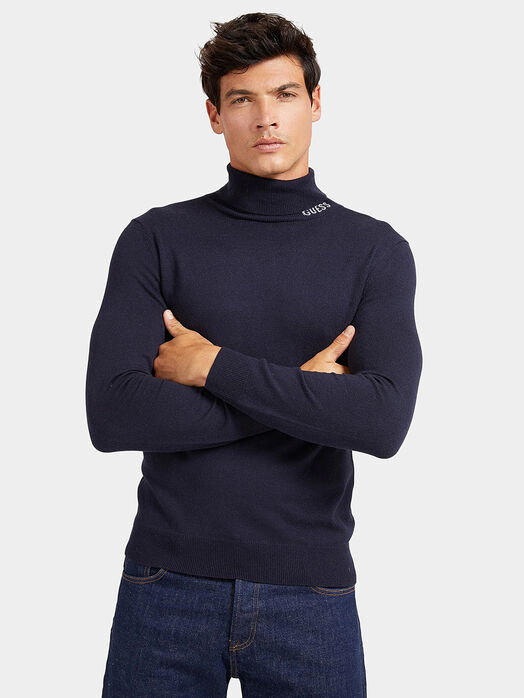 LANE turtleneck sweater with logo