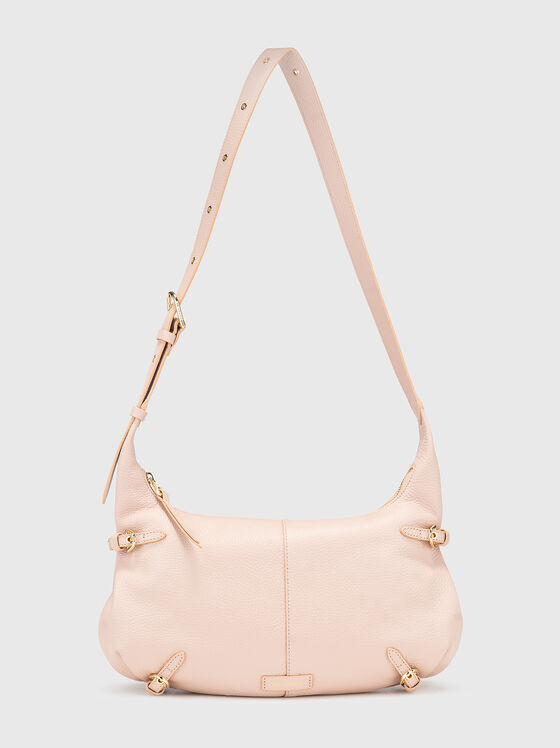 Leather bag with logo - 1
