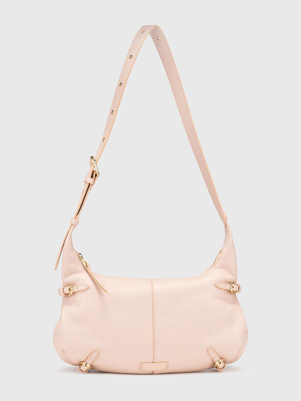 Leather bag with logo - 1