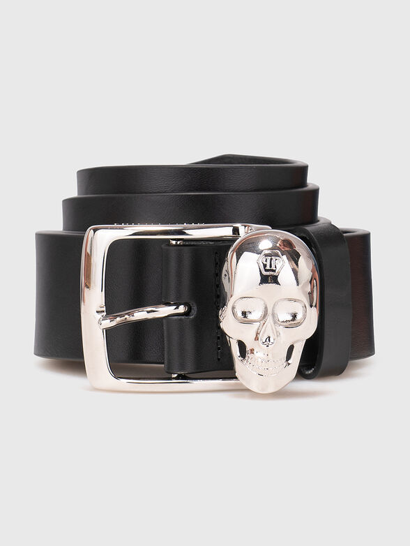 Leather Belt Skull - 1