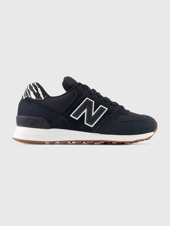 574 black sneakers - 1