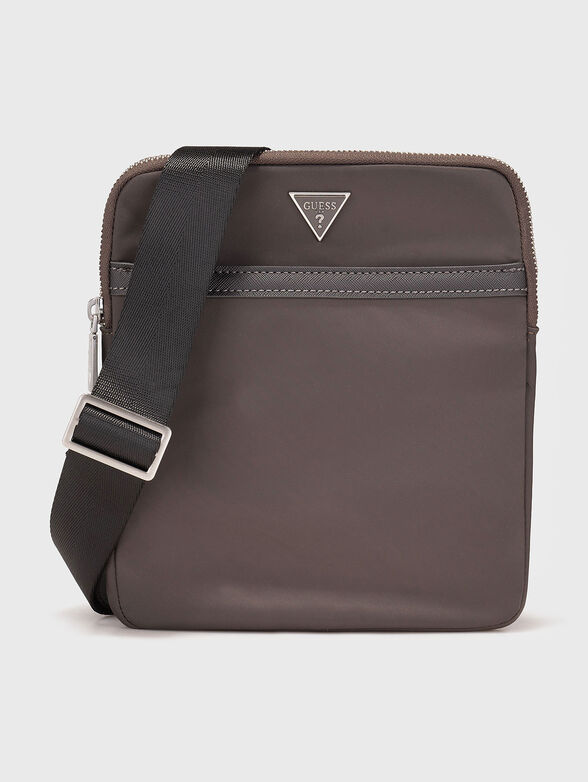 MILANO crossbody bag with logo - 1