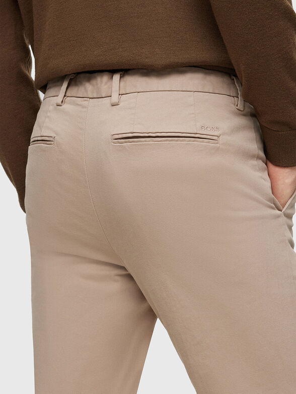 Slim-fit chino trousers - 3