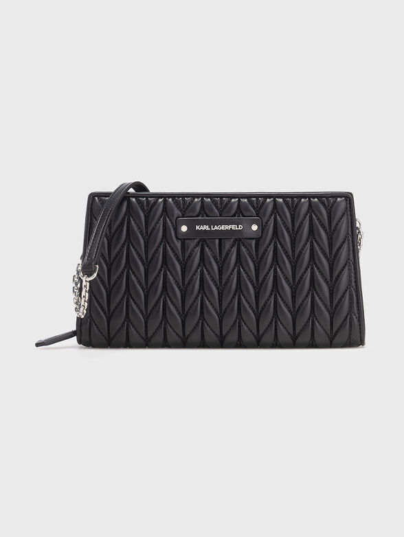 Quilted effect wallet - 1