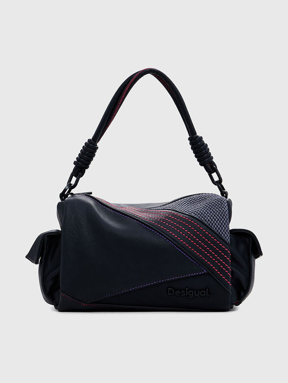 Small bag with contrast stitching - 1