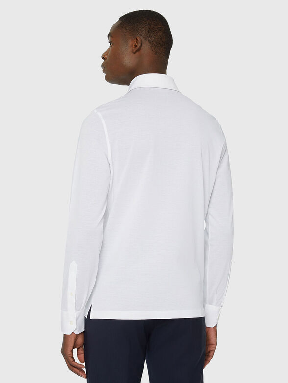 White cotton shirt  - 3