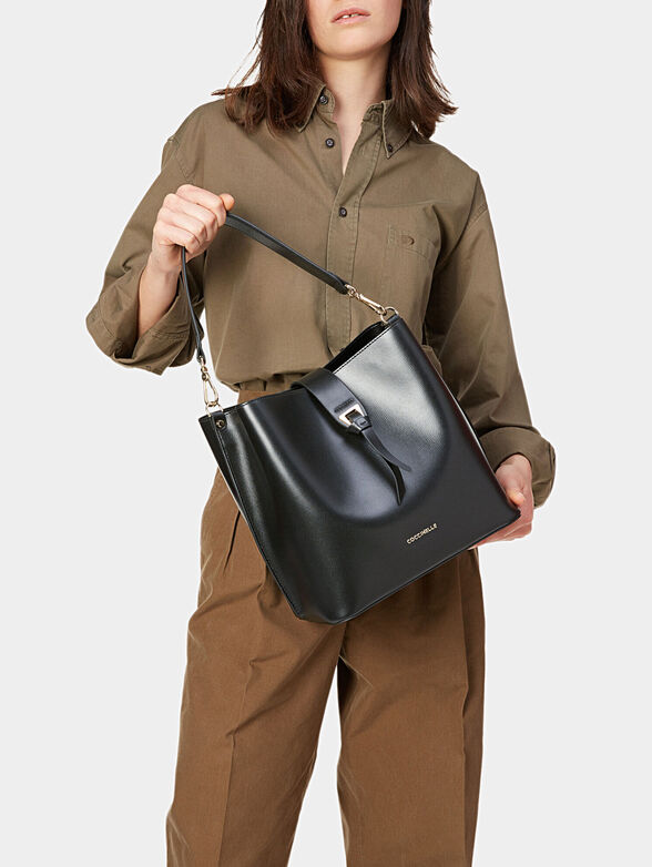 ALBA Handbag with saffiano effect - 2