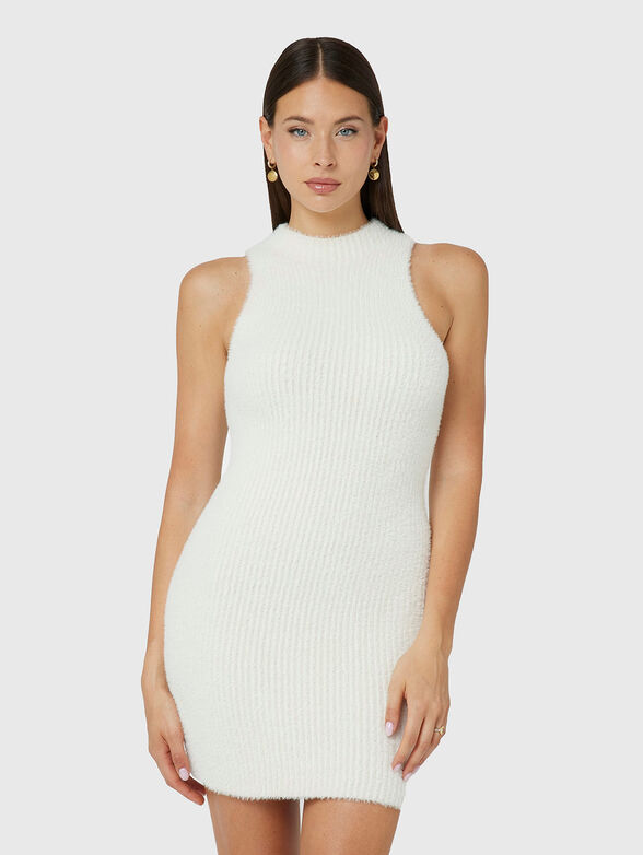 VERO FUZZY mini dress - 1