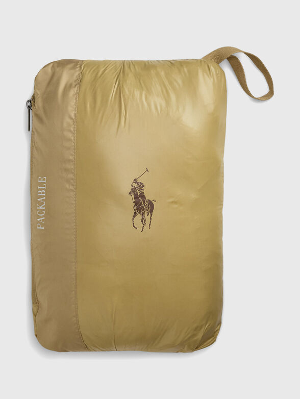 Down vest with two-way zip - 6