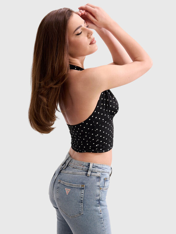 MARILYN top with halter neckline - 4