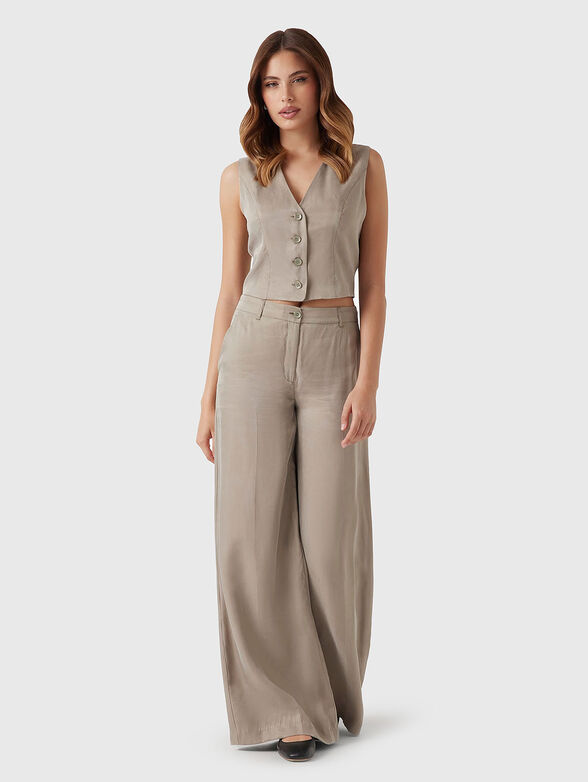 CELESTINE vest with V-neck - 2