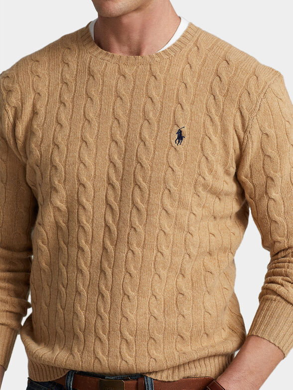 Sweater from wool blend - 4