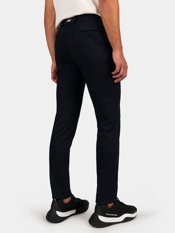 Navy trousers - 2