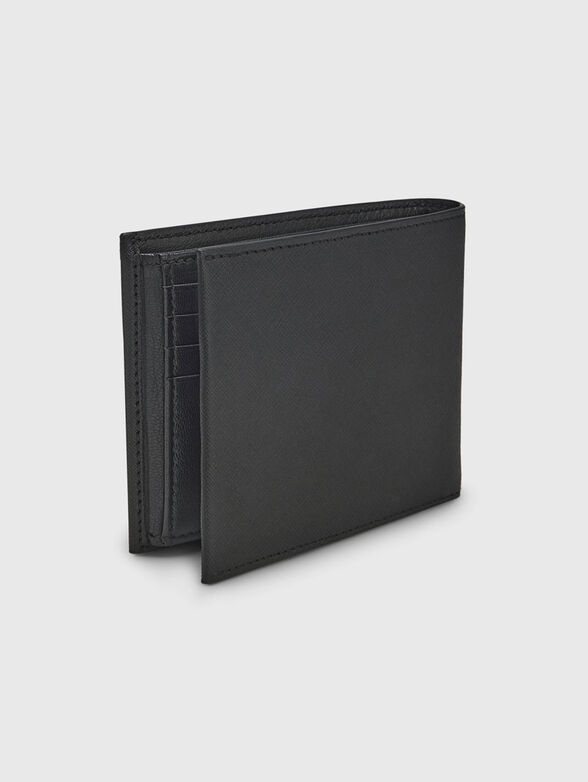 Eco-leather wallet with logo - 2