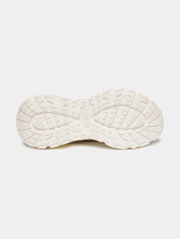 ELECTROVE sneakers in beige - 5