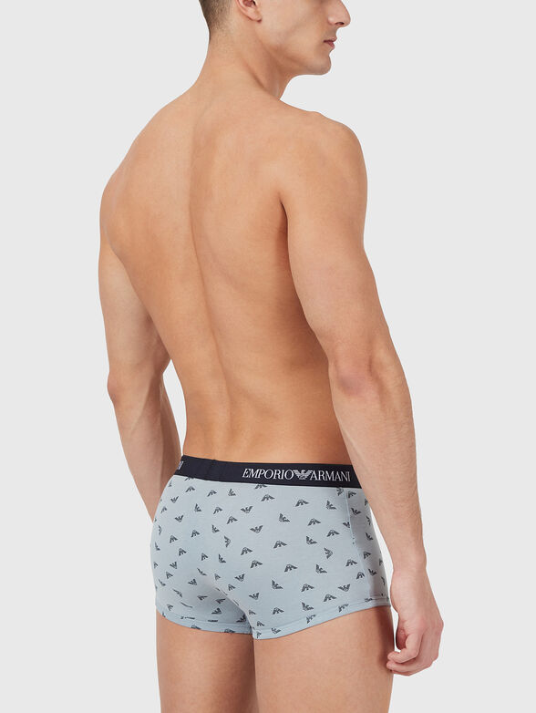 Set of three pairs of boxer shorts - 2