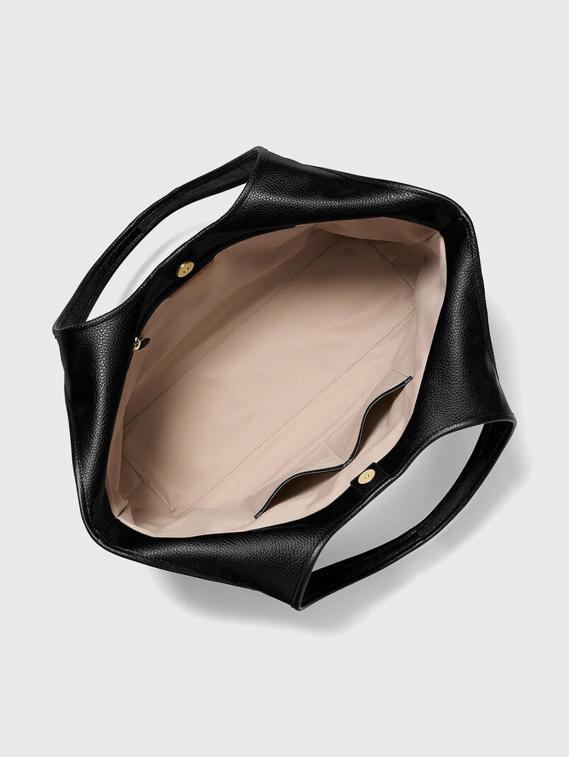 Henly large leather and suede bag - 3
