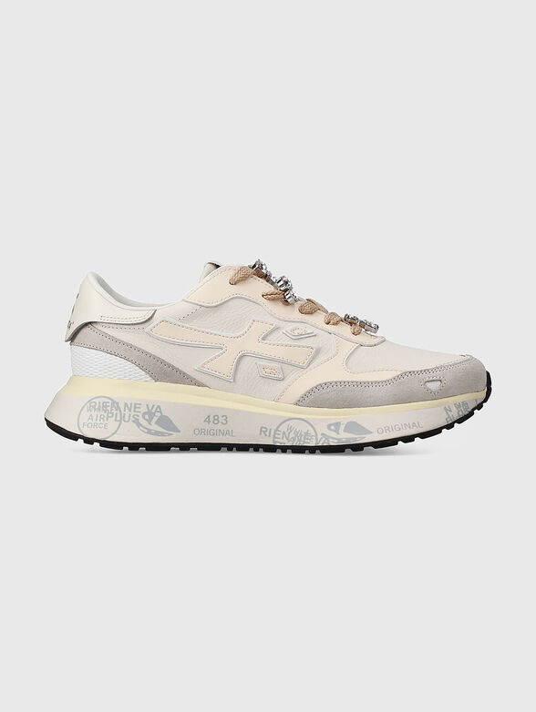 LAURYN leather sports shoes - 1