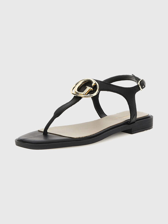 MIRY sandals with accent logo - 2