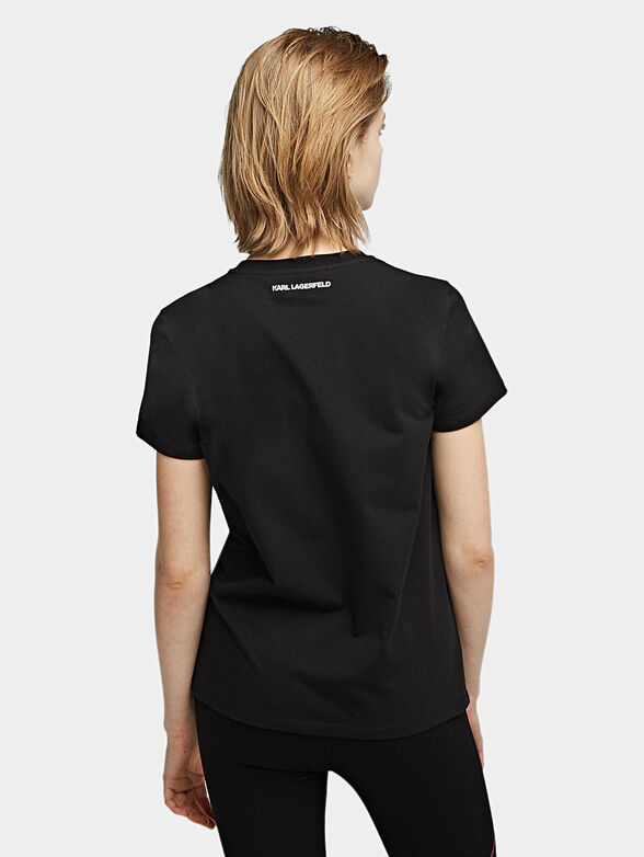 T-shirt with logo - 4