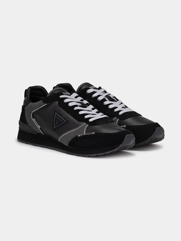 Sports shoes with logo detail - 2