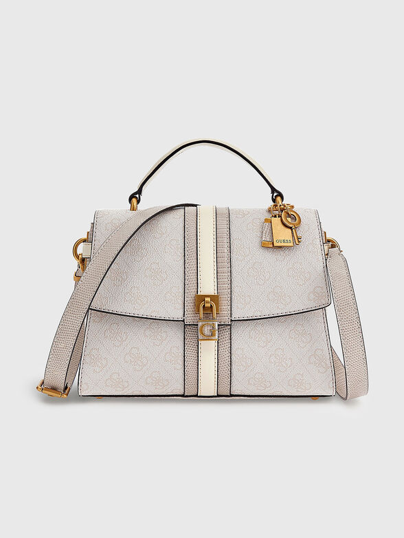GINEVRA black crossbody bag with 4G logo details - 1