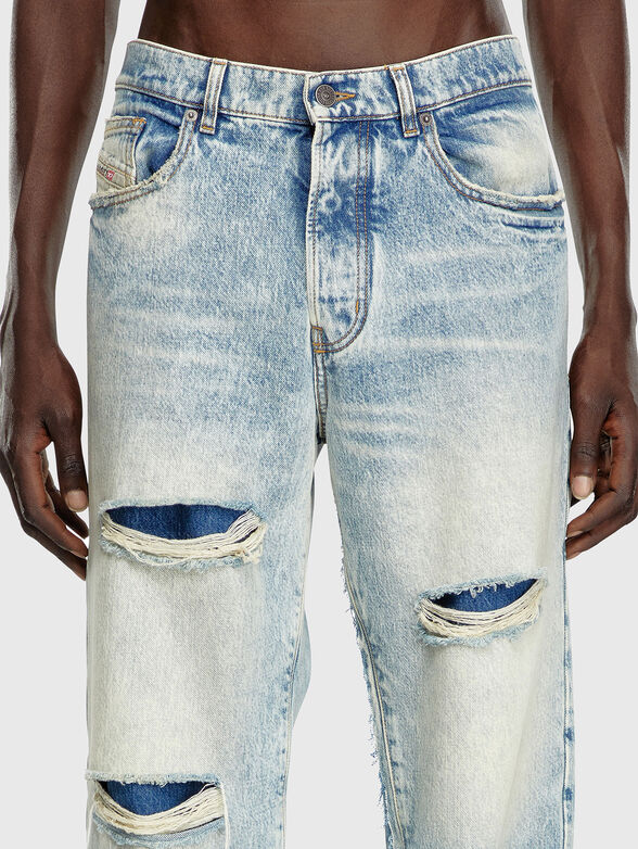D-FIRE-S1 distressed jeans - 3
