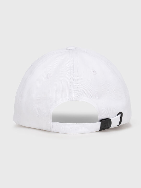 Baseball cap with embossed patch - 2