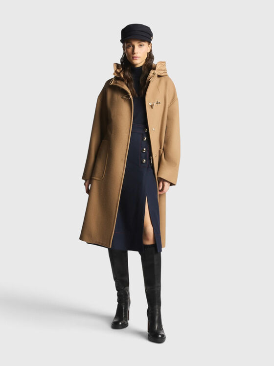 Wolol belted coat - 1