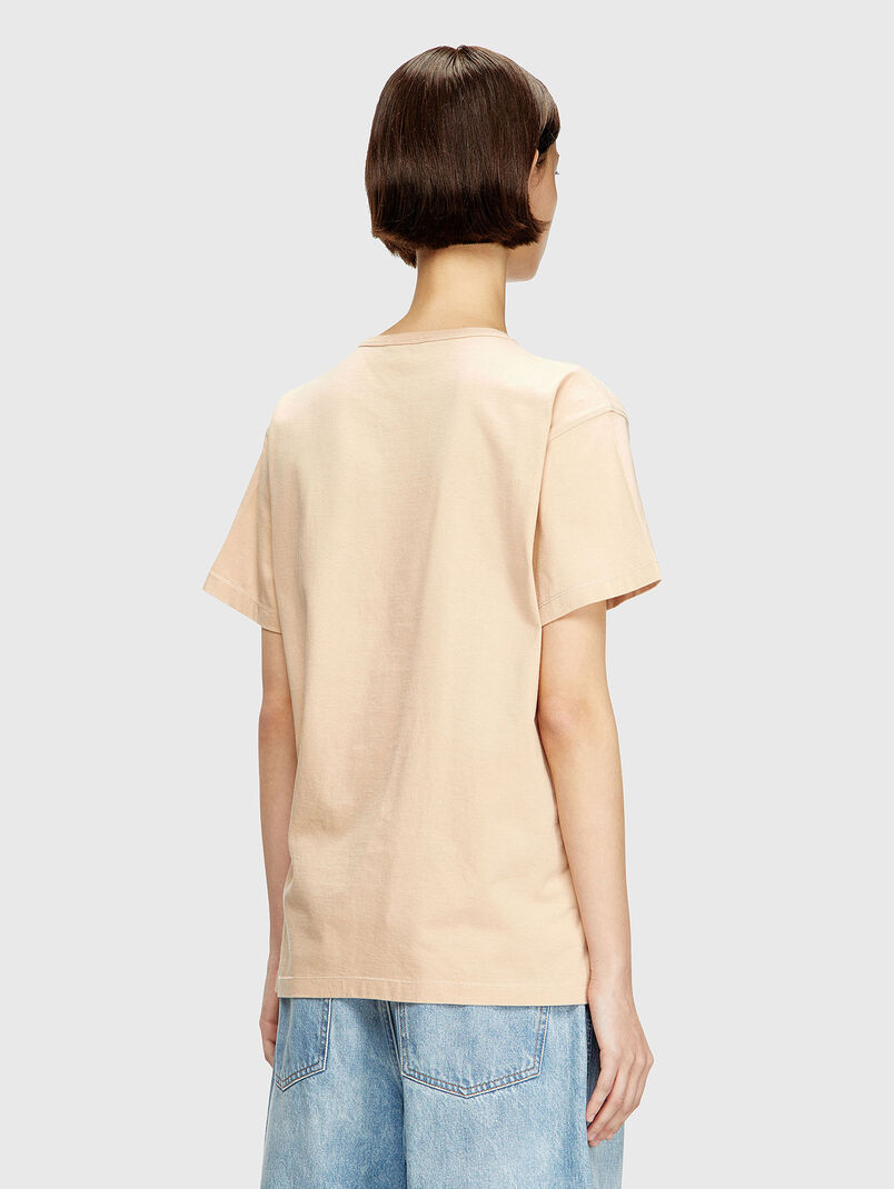 T-NORMY-OD-S1 T-shirt in beige - 3