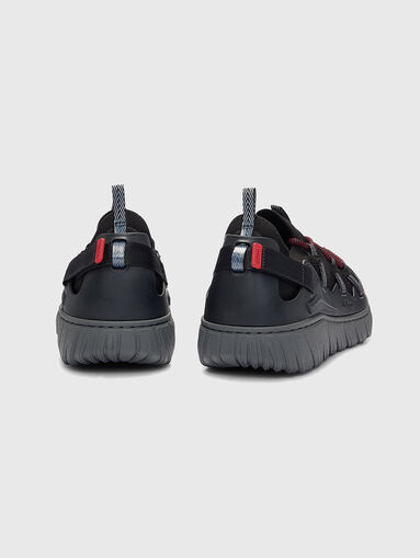 REEFLYN Black sports shoes - 4