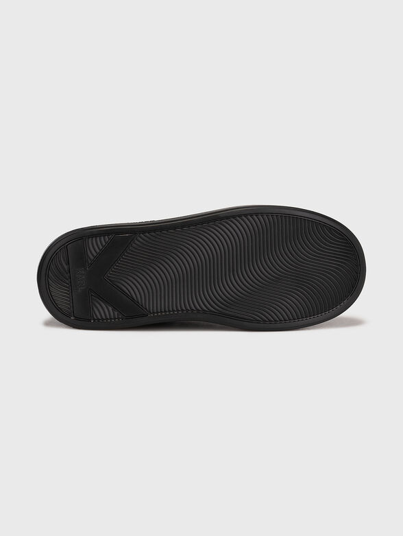 ANAKAPRI black sports shoes with logo detail - 5