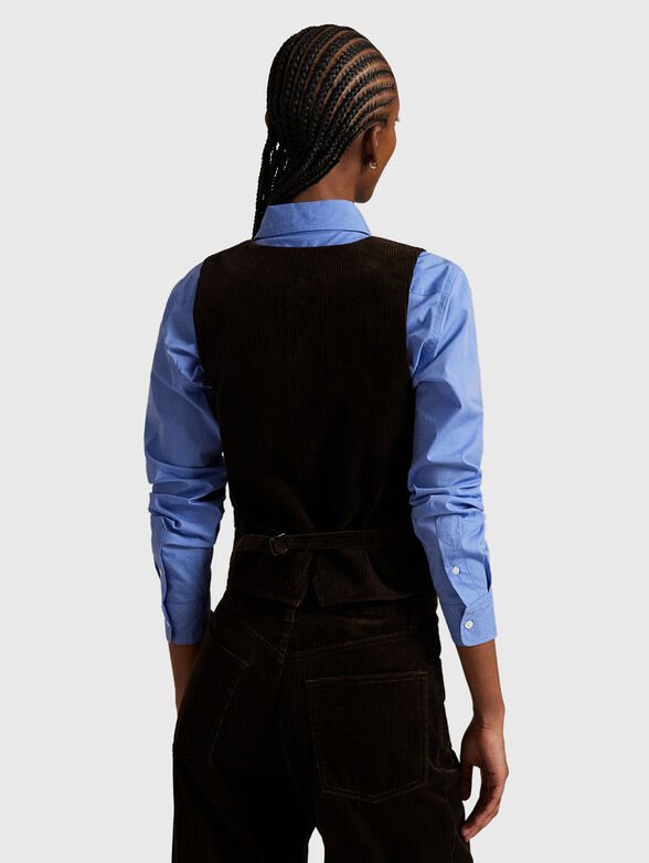 Corduroy waistcoat - 3