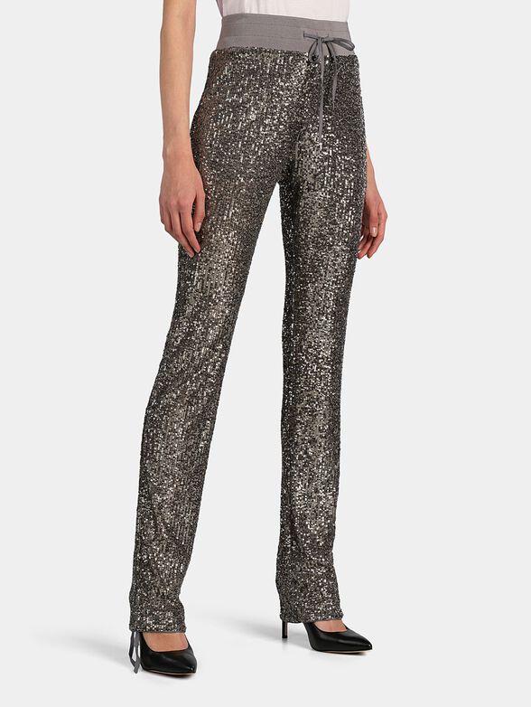 CALEB Silver pants - 2