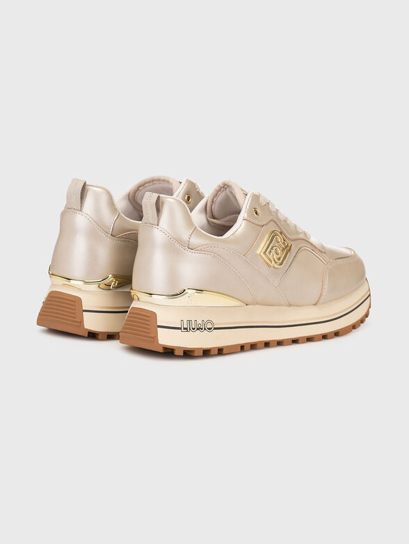MAXI WONDER 73 leather  sneakers - 2