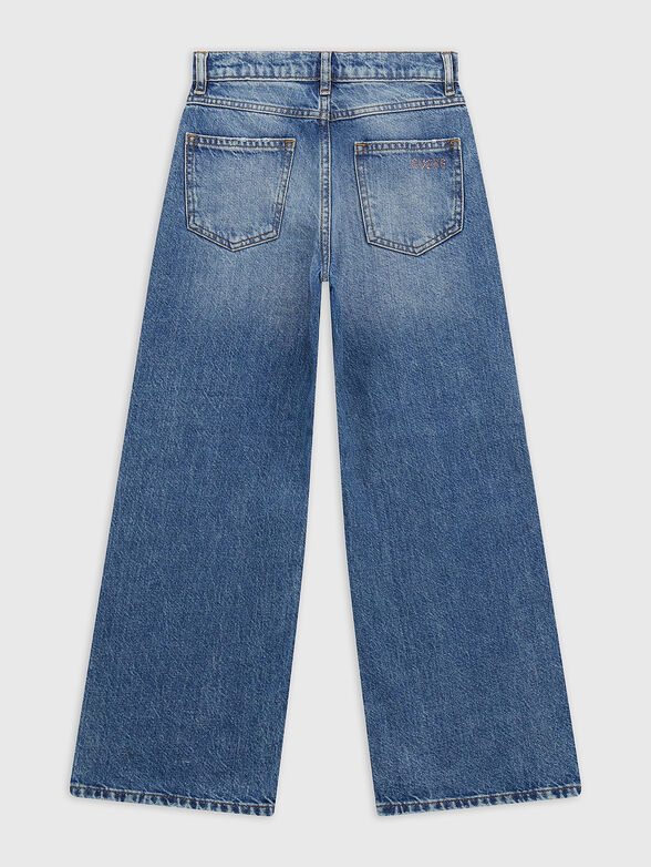 90S wide leg jeans - 2