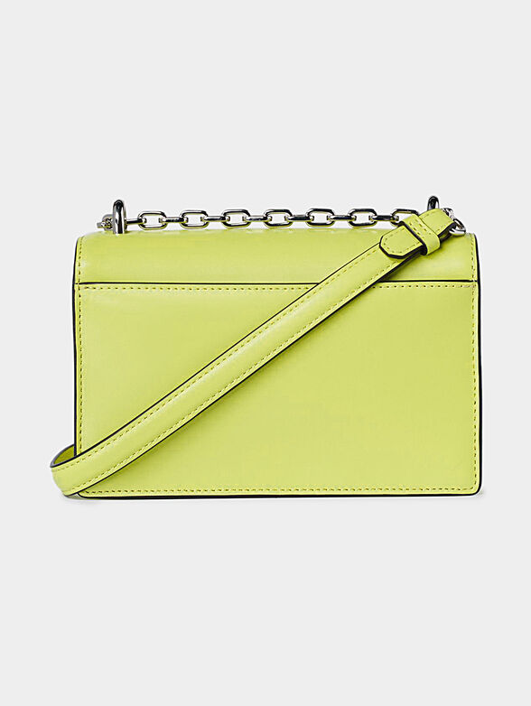 K/SIGNATURE leather bag with maxi logo - 2